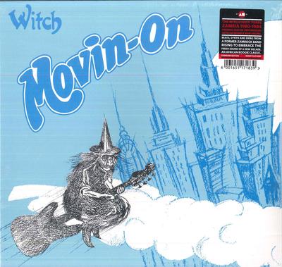 LP Record WITCH - Movin-On SF15 Sharp-Flat Reco 2024 Europe Soul/Funk