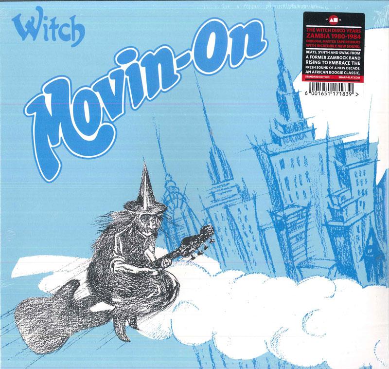 

LP Пластинка WITCH - Movin-On SF15 Sharp-Flat Reco 2024 Европа Соул/Фанк