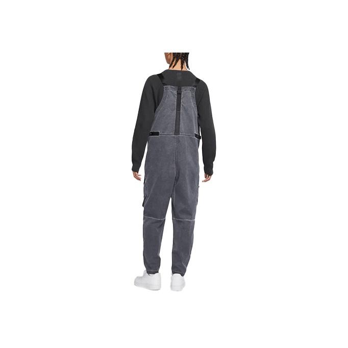 Nike Tech Pack Unlined Woven Overalls Men Bottoms Charcoal DM5598-060
