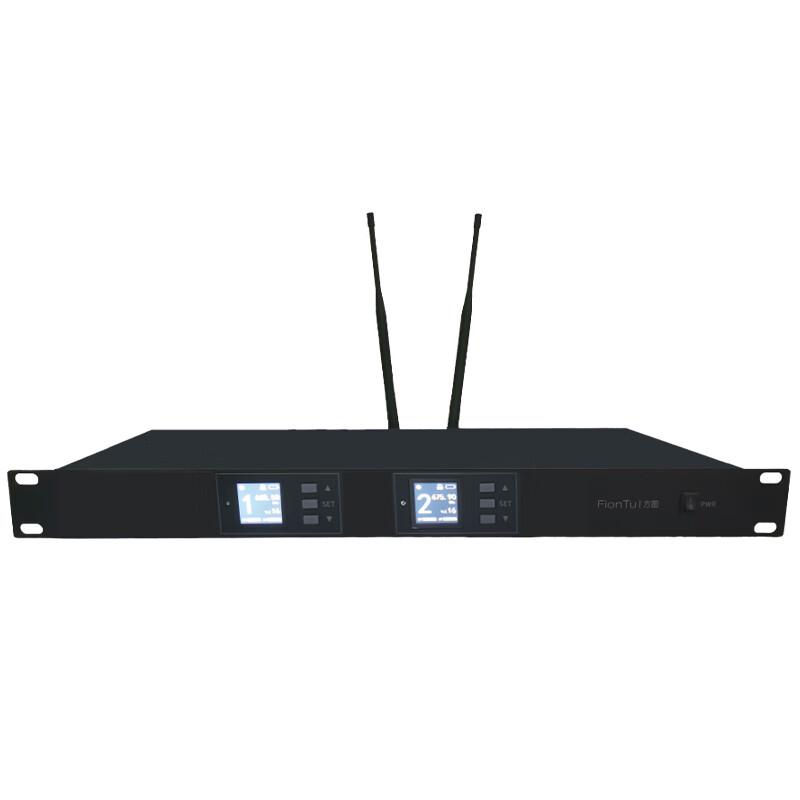 FionTu Professional Wireless Lapel Microphone Conference System (CN Version)