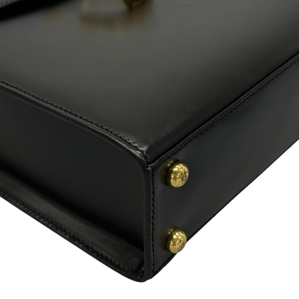 CARTIER PANTHERE Handbag black Women used