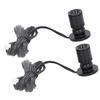 Dimmable Mini Spotlight 5V Mini LED Spotlight 1 To 2 Spot Lights with Dimmer for Display Jewelry Cabinet Porch