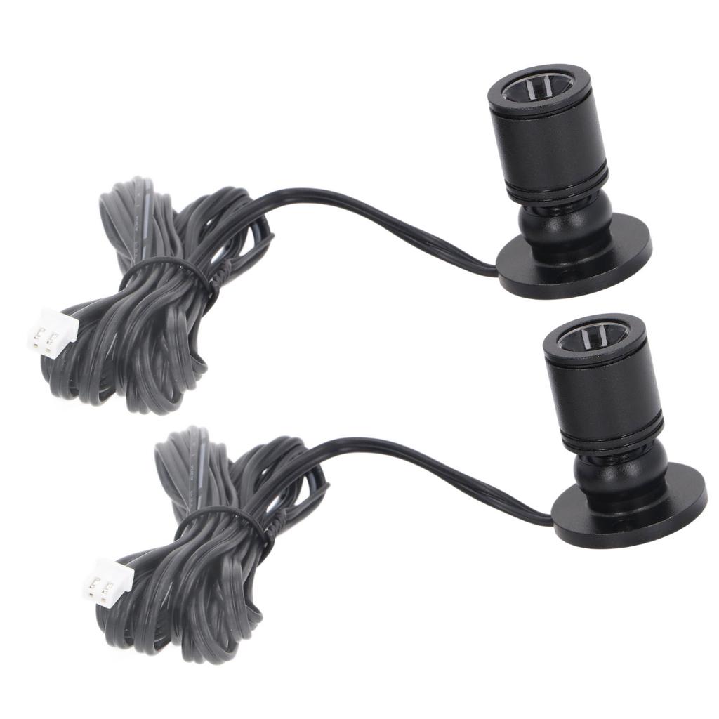 Dimmable Mini Spotlight 5V Mini LED Spotlight 1 To 2 Spot Lights with Dimmer for Display Jewelry Cabinet Porch