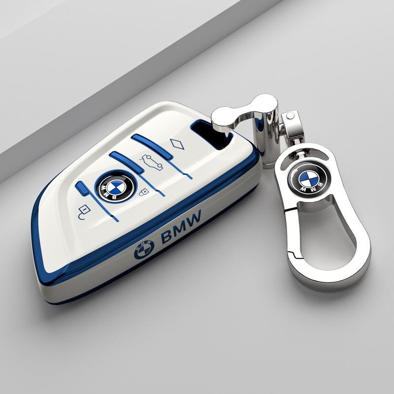 New TPU Car Key Cover Case Shell Auto Interior Accessories For BMW F20 G20 G30 X1 X3 X4 X5 G05 X6 X7 G11 F15 F16 G01 G02 F48 G30 bzdn55