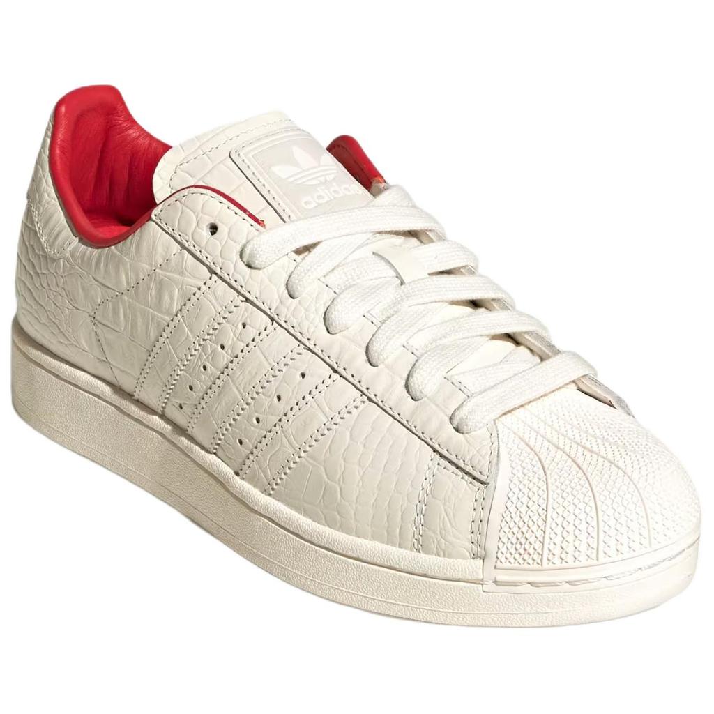 adidas Originals Superstar 2 Bequeme Klassische Sneaker Unisex Sneaker Weiß IH9763