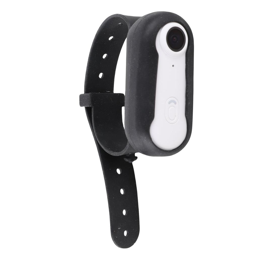Pet Collar Camera 4K 30FPS HD Wireless Wide Angle Magnetic   Recording Wearable Small Action Camera with Back Clip for Outdoor Sports