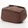 Backpack Logo Jacquard Backpack for Women Y710385 Brown [Isaac] (20)