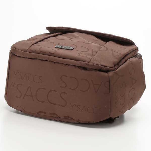Backpack Logo Jacquard Backpack for Women Y710385 Brown [Isaac] (20)