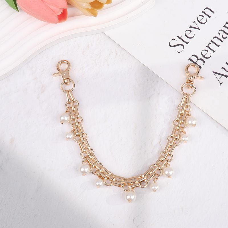 

Искусственный жемчуг Красный цветок Клубника Подвеска для сумки Декоративная удлинительная цепочка для женщин Подарочные аксессуары