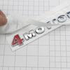 SVLHP1 3D Chrome Letters For Car Volkswagen Passat B6 Polo Tiguan Touareg Golf MK4 VW 4 MOTION Sticker 4MOTION Emblem Badge Accessories