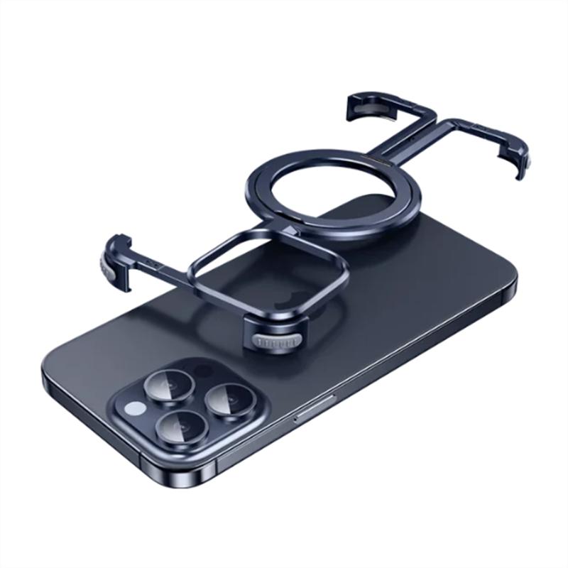 Magsafe Phone Case for iPhone15/pro/max Shockproof Phone Bumper Magnetic Wireless Charging Cellphone Protective Cover