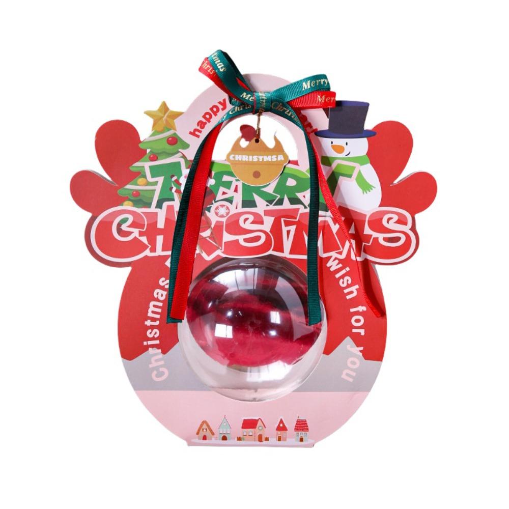 

10 шт. Стерический рождественский подарочный пакет Дед Мороз Рождественская коробка для конфет Милый упаковочный пакет Дети 10Pcs Style E