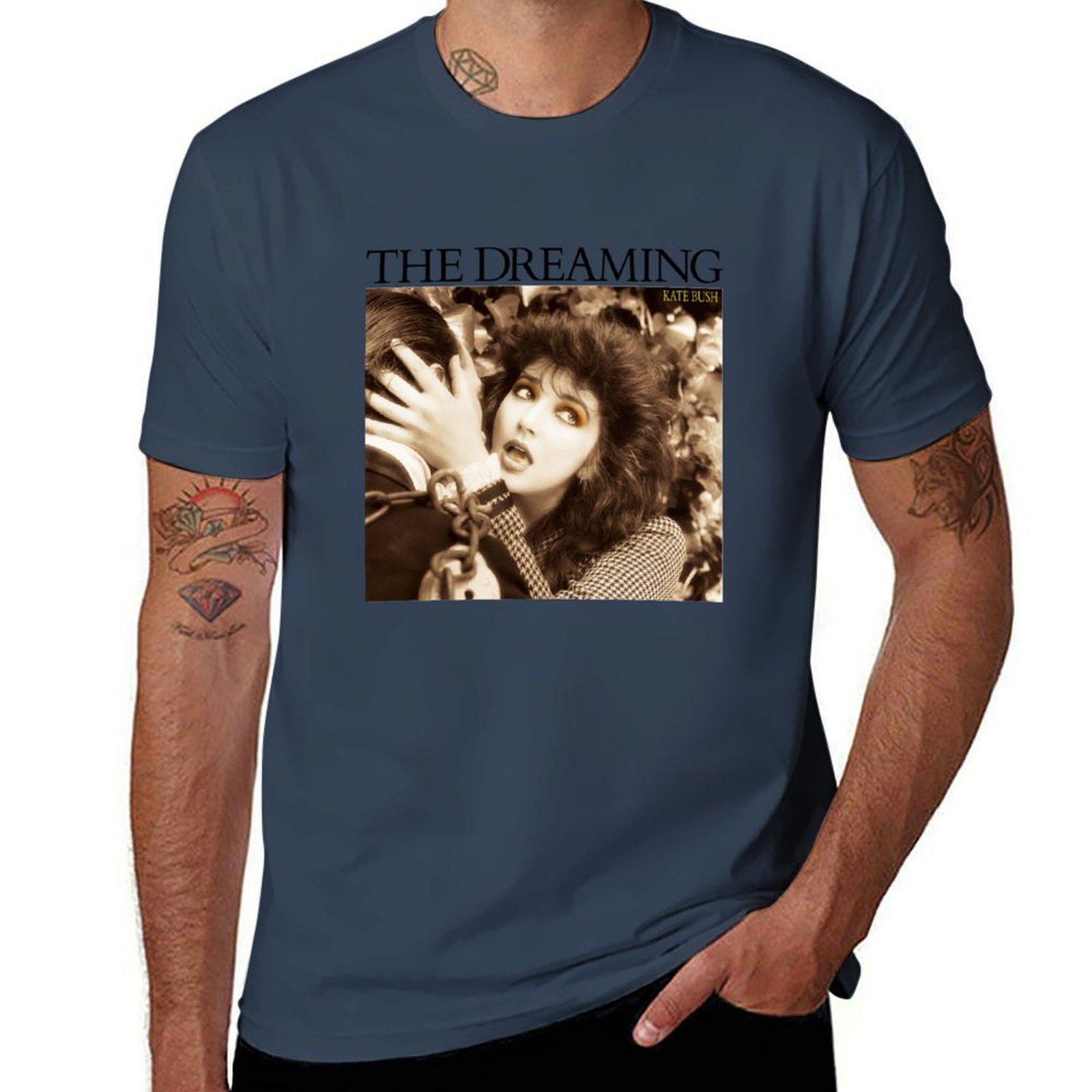 retro music comedy The Dreaming 2 TShirt Work Utility Short Sleeve Shirt S