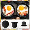 Patelai 2pcs Silicone Handle Cover for Cast Iron Skillet Kitchen Silicone Handles for Pots and Pans Non-Slip Pot Holder Sleeve for Fry Pan Griddles