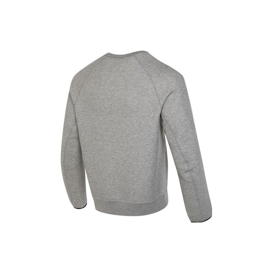 Nike Sudadera deportiva informal con estampado de logotipo, tops para hombre, gris FB7917-063