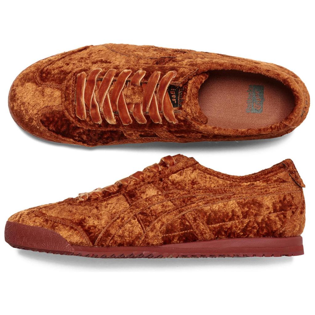 ONITSUKA TIGER Mexico 66 Velvet Brown Unisex Sneakers 1183C270-200