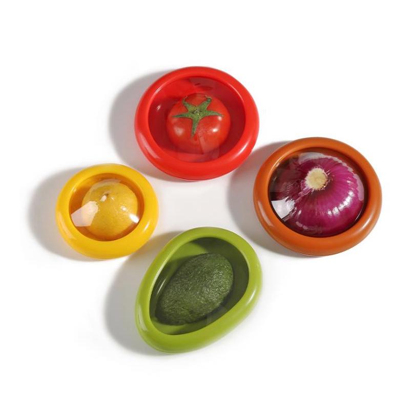 Многоразовый антиокислительный контейнер для хранения фруктов и овощей контейнер для хранения в холодильнике кухонный гаджет для консервации фруктов 1630₽