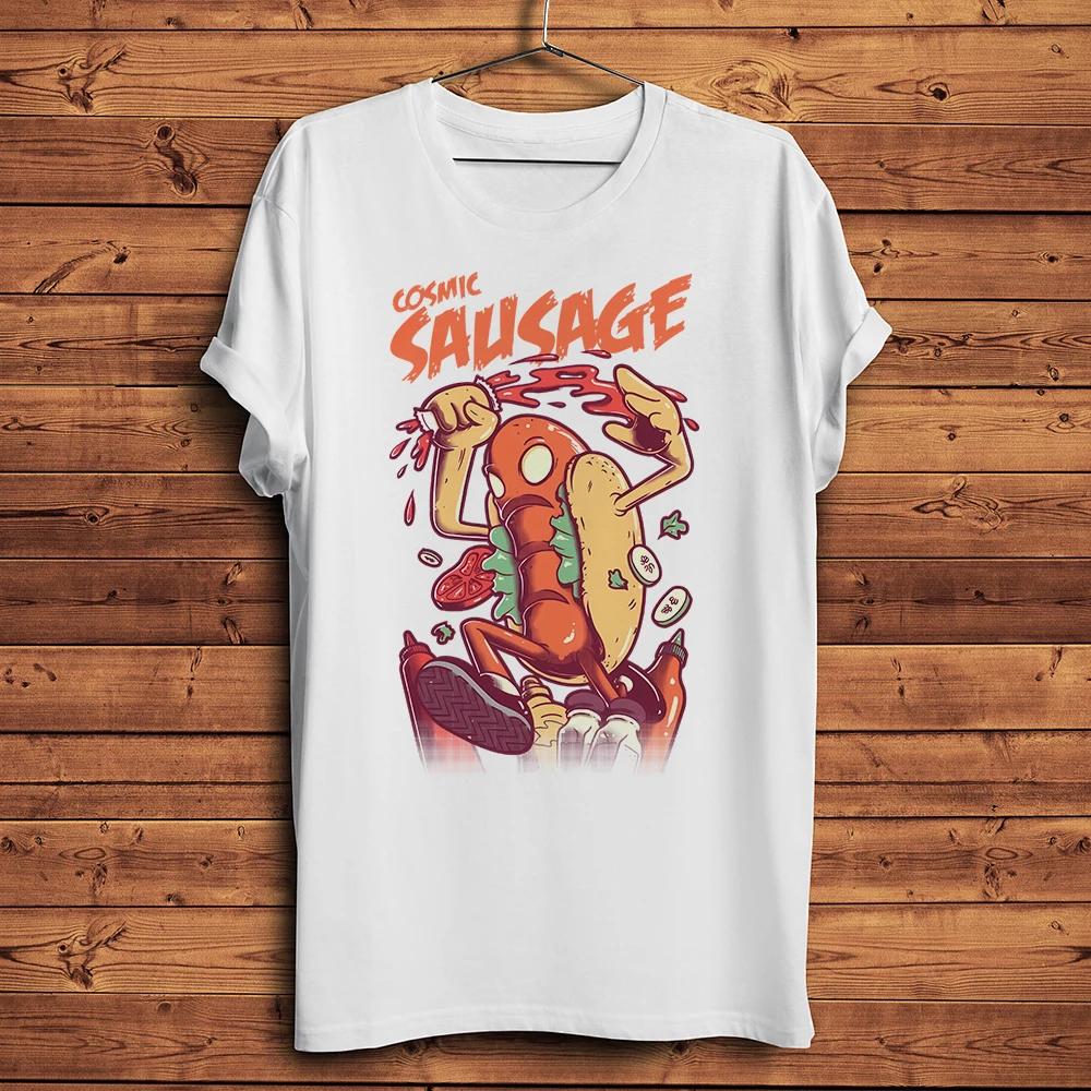 Beef Burrito Taco Pizza Sausage Burger Kaiju Funny TShirtUnisex Casual Short Sleeve TeeUnisex TShirt Breathable Printstreetwear S