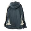 Columbia Mountain Parka M Blue Gray Outdoor Jacket Men's Used