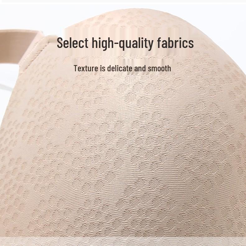 Plus Size Full Cup Bra Set: Minimizing, Anti-Sagging, Breathable, and Supportive for Larger Busts