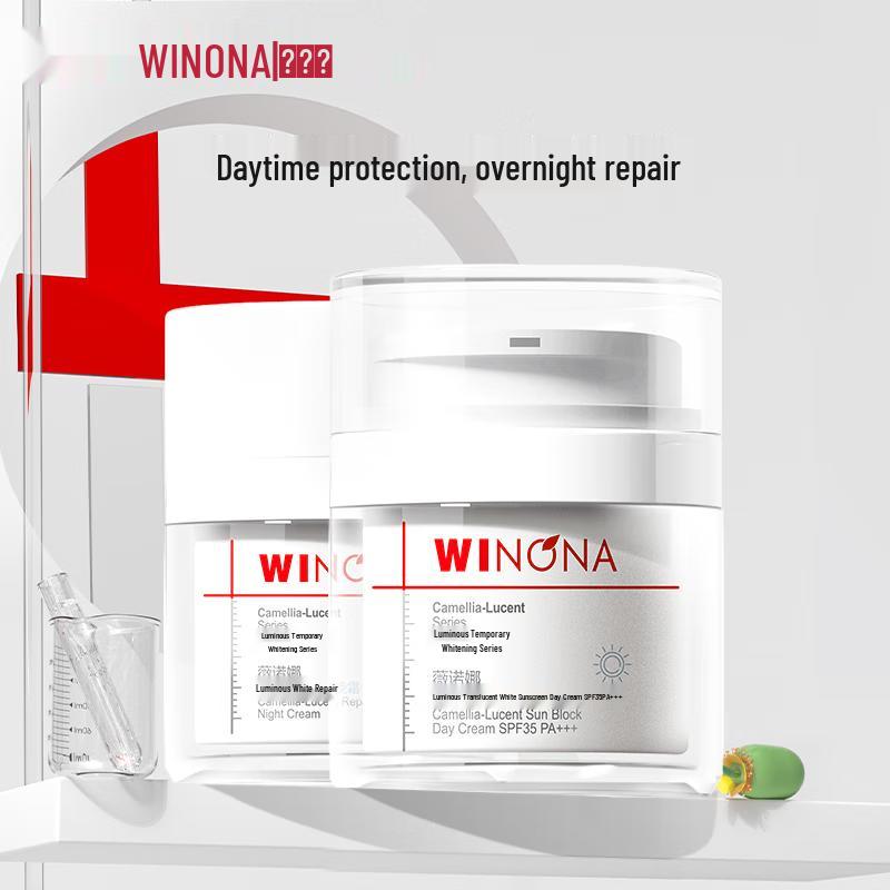 WINONA Luminous Brightening Day & Night Cream Set