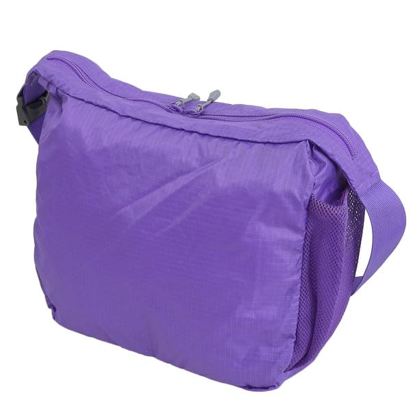Back Shoulder Bag Nylon Pocketable Light Shoulder S 1123969 [Montbell] Men's Women's (Purple (PU)/Purple)