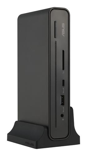 Asus Triple Display Usb-C Dock Duo Dc301 Wired Black