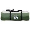 Modern Tipi Tent with Roof Green 250 x 250 cm Polyester and Steel