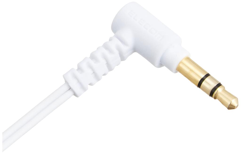 ELECOM Stereo Headphones, In-Ear, CN300, Green, EHP-CN300AGN, Offers Well-Balanced Sound Quality and Crisp Bass