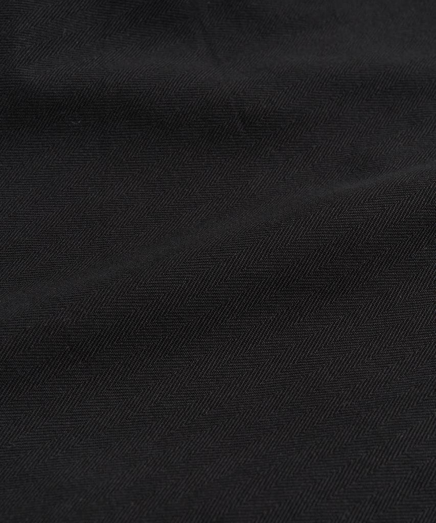 TOFFEE Cotton Cargo Half Pants (Black)
