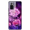 Tempered Glass Colorful Cover For Xiaomi Redmi Note 10 Pro Case Hard Shockproof Funda for Redmi Note10 / Note 10Pro Cases Shell