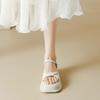 Women Fashion Casual Platform Sandals Summer Open Toe Comfortable Walking Shoes