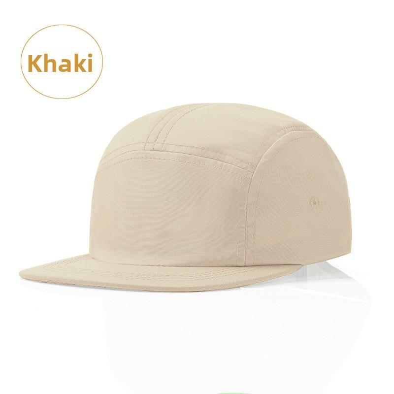 Outdoor Sun Hat For Men And Women With Wide Brim Waterproof Quickdry Polyester For Hiking And Running