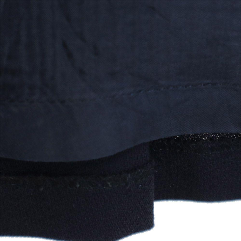 GIORGIO ARMANI 90s Italian Wool Old Midi length flare skirt 40 Navy Women Used