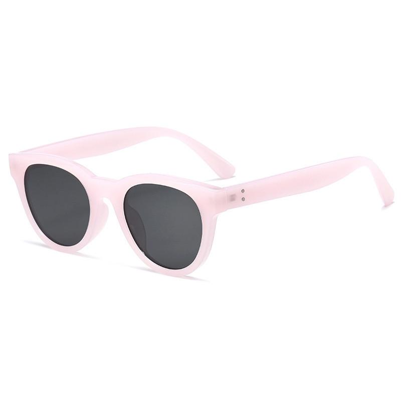 Cat Eye Sunglasses For Women Uv400 Polarized Retro Fashionable Sun Glasses Summer 2024 JelloLightPurpleFrame