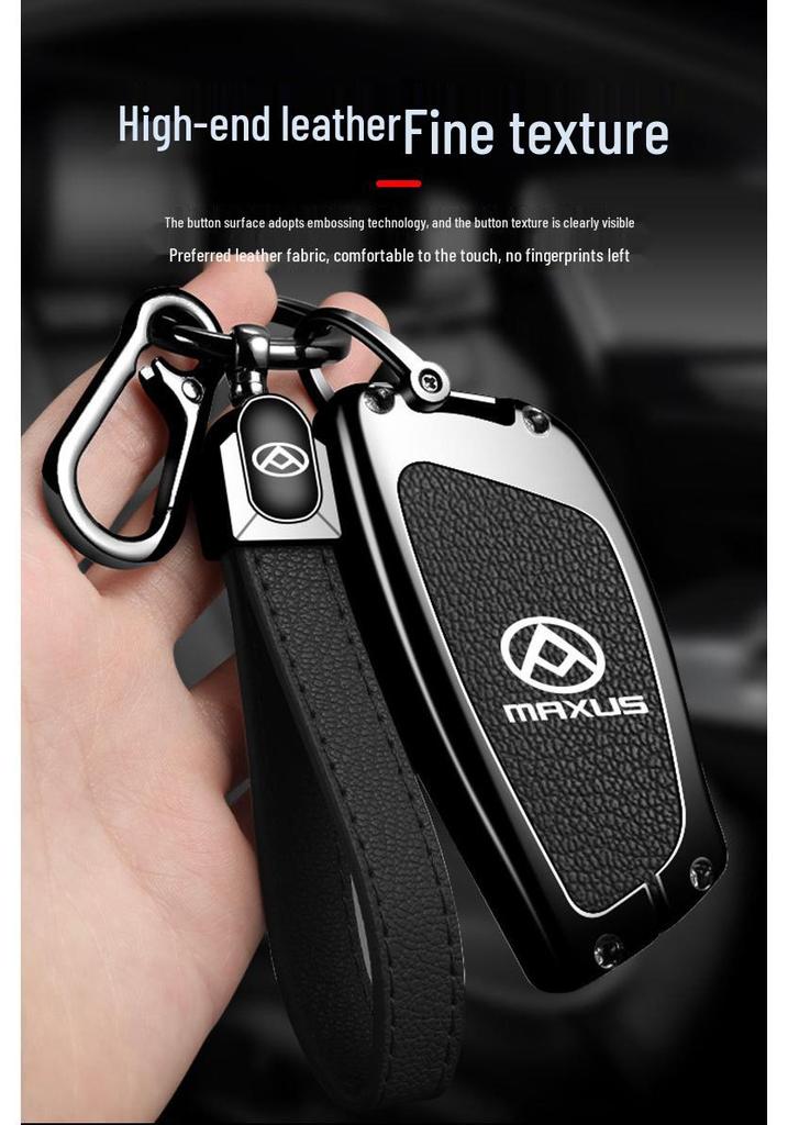 Maxus Dajun 9 New Tu V90i Metal Key Case with Niumowang Buckle - High-grade Protection.