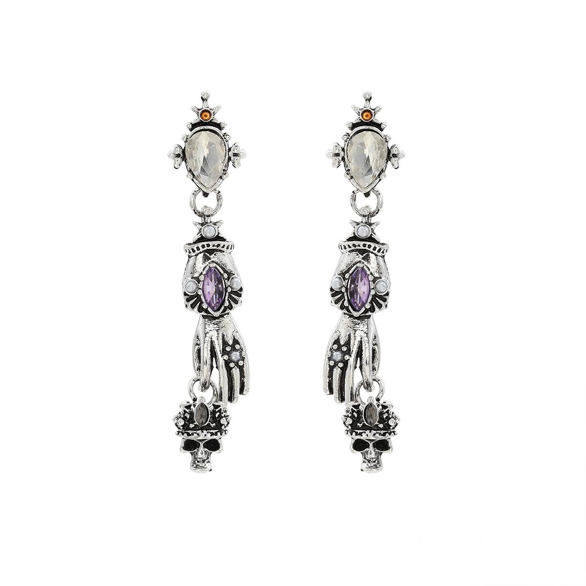 

Модные серьги для женщин Дамы серебряный