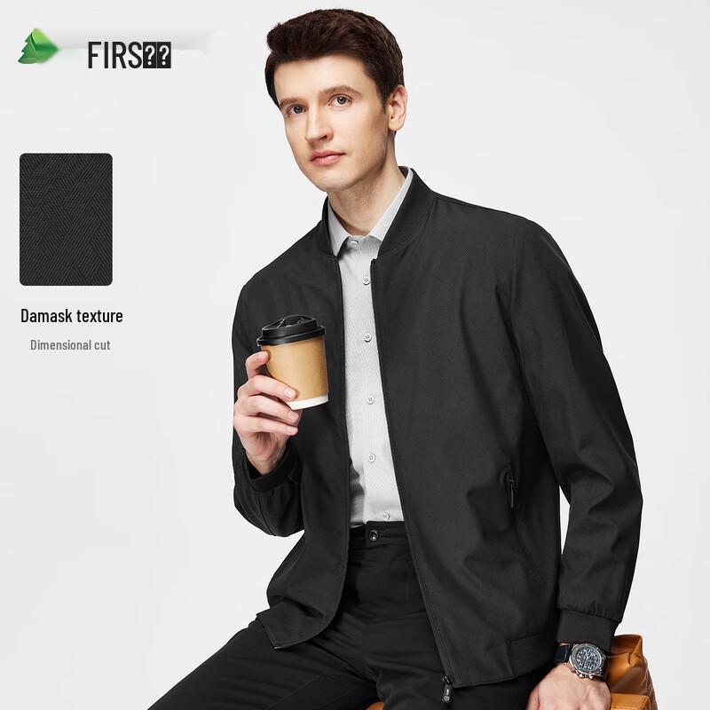 FIRS Men s Business Casual Baseball Collar Jacket 3XL