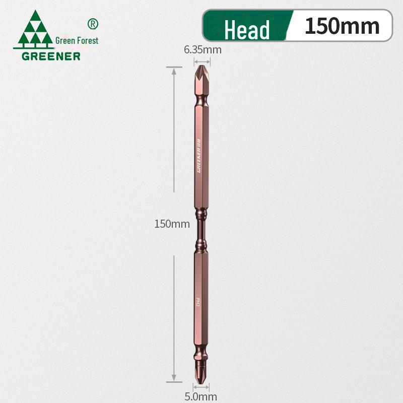 Green Forest Strong Magnetic Cross Head Electric Screwdriver Set