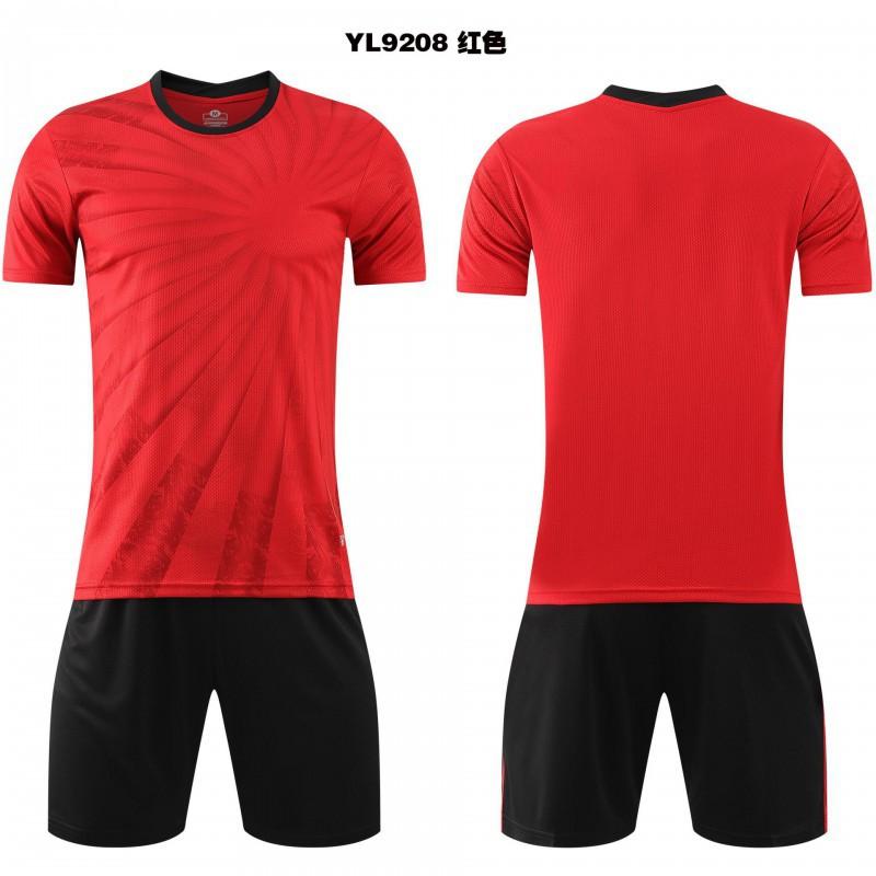 

Football Clothing Sports Outdoor Suit Unisex Fitness Match Sportswear Team Training Printing Fans Children s clothing-16 yards