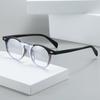 Anti Blue Light Glasses Round Eyewear for Women Men High Quality Blue Light Blocking Daily Leisure Eyeglasses