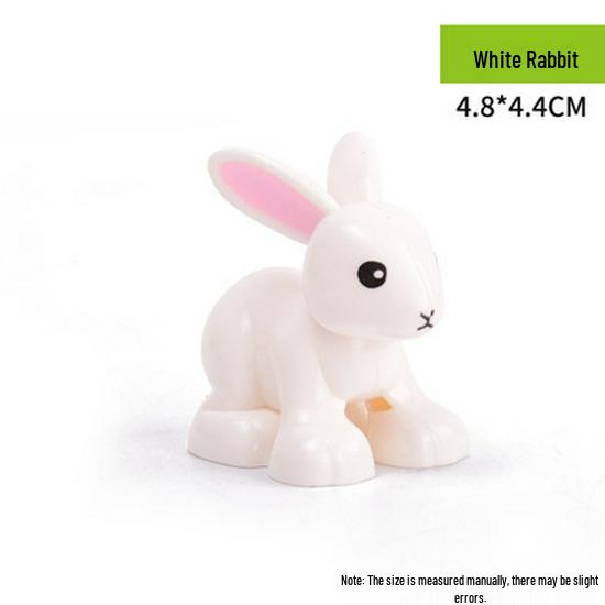 Large Animal Building Blocks: Dinosaur, Tiger, Elephant, Crocodile, Giraffe DIY Educational Toys for Kids