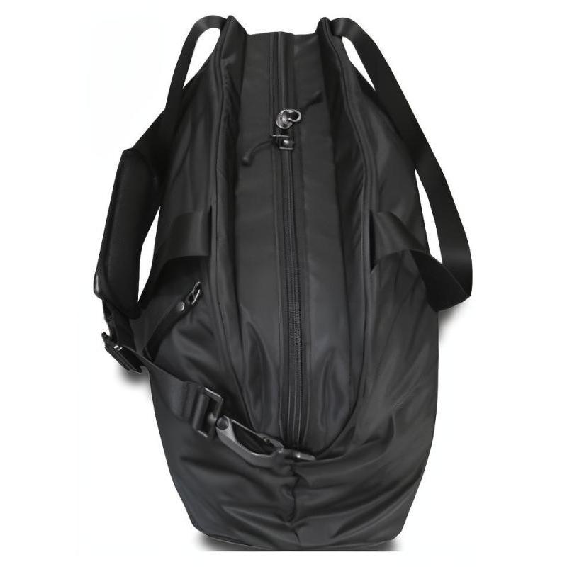 Nike Polyester Reisetasche Gepäcktasche Ein Schulter Crossbody Tragbar Sporttasche Unisex Schwarz Lässig BZ9808-010