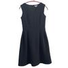 Used TOCCA Black Jacquard Dress Occasion Sleeveless Black