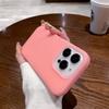Applicable To Apple 16 Jelly Liquid Silicone Mobile Phone Case IPhone 15 Promax Anti Fall TPU Soft Protection Case 14