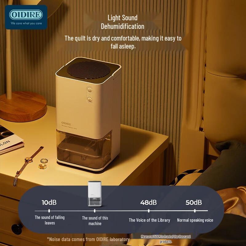 OIDIRE Portable Dehumidifier CN plug (adapter included)