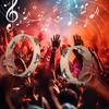 6 Inch Tambourine for Adults Pleasant Jingle Sound Hand Cranked Bell Rings Wooden Natural Color