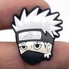 Naruto Series Detachable Clog Shoe Decorative PVC Flower Buckles