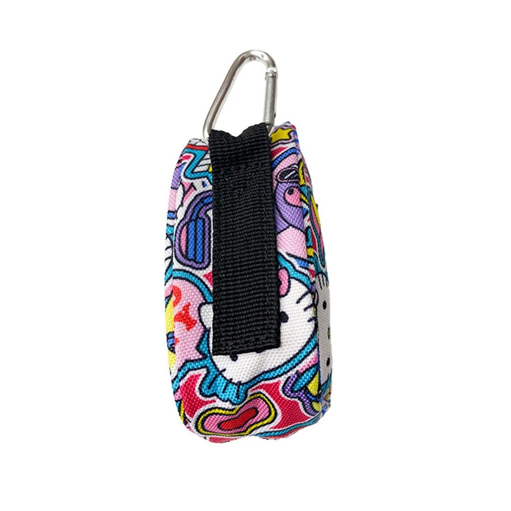 Marushin Golf Ball Sanrio Popping with 3335016400 Case, Characters, Characters, Beginner's, Carabiner,