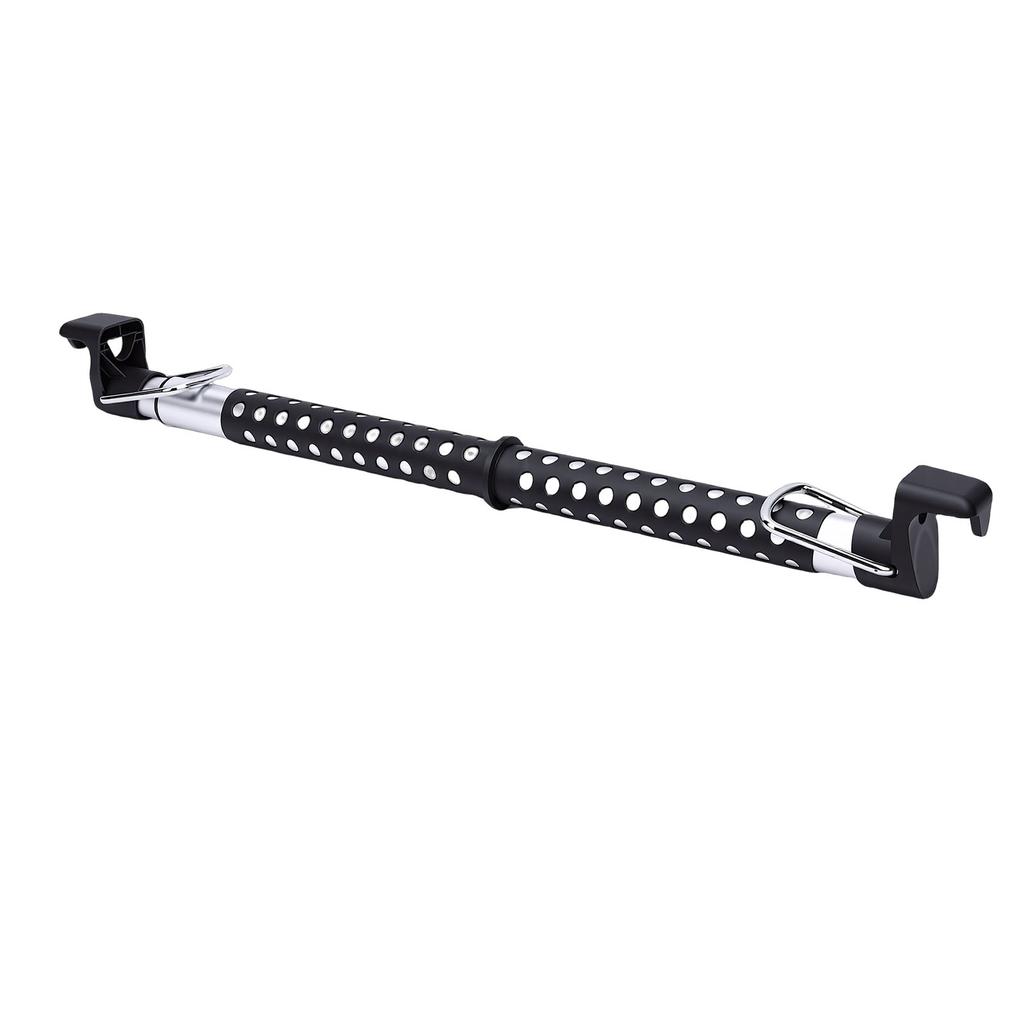 Car Clothes Hanger Bar Telescopic   20.86-46.45 Inch Heavy Duty Travel Garment   for SUVs Trucks RVs